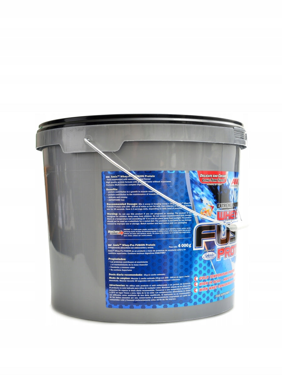 WheyPro Fusion WPC/ WPI protein 4kg čokoláda Expiration date not specified
