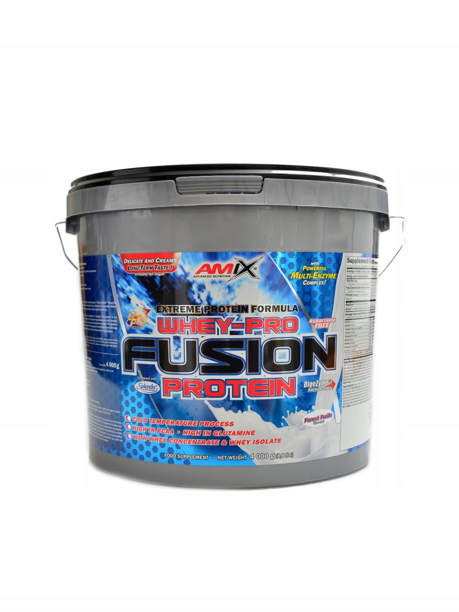 WheyPro Fusion WPC/ WPI protein 4kg čokoláda