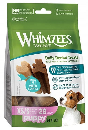 Whimzees Puppy XS/S 28pcs.