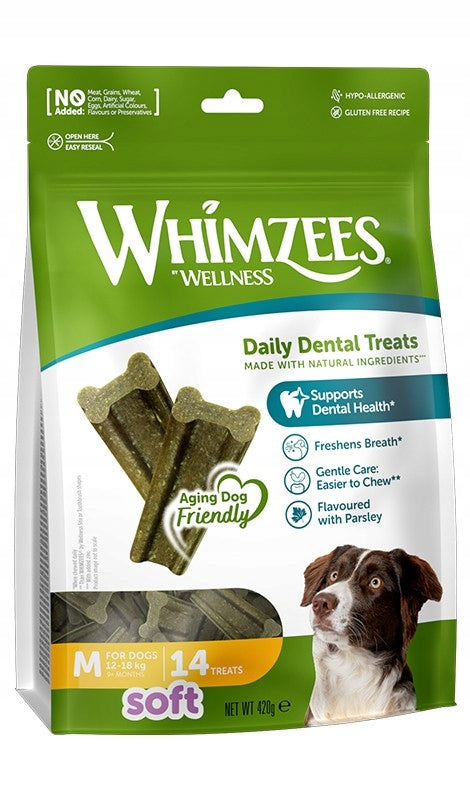 Whimzees , Soft Stix M (14)