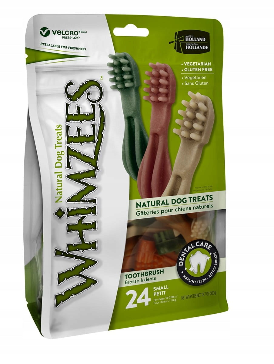 Whimzees Teethers dental brush S 24 pcs.