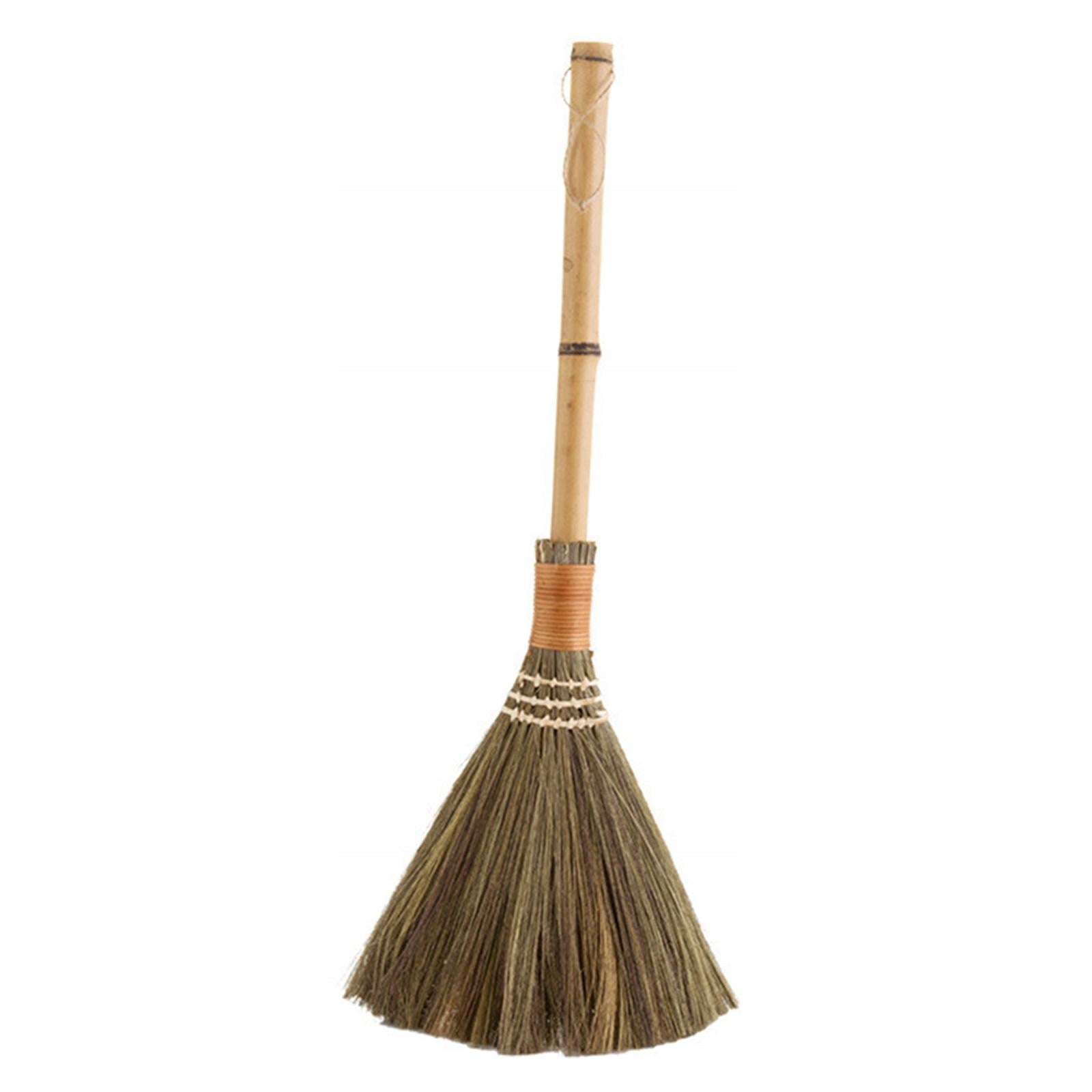 Whisk Broom Floor Cleaning Household Retro for Cleaning Hand Handle long