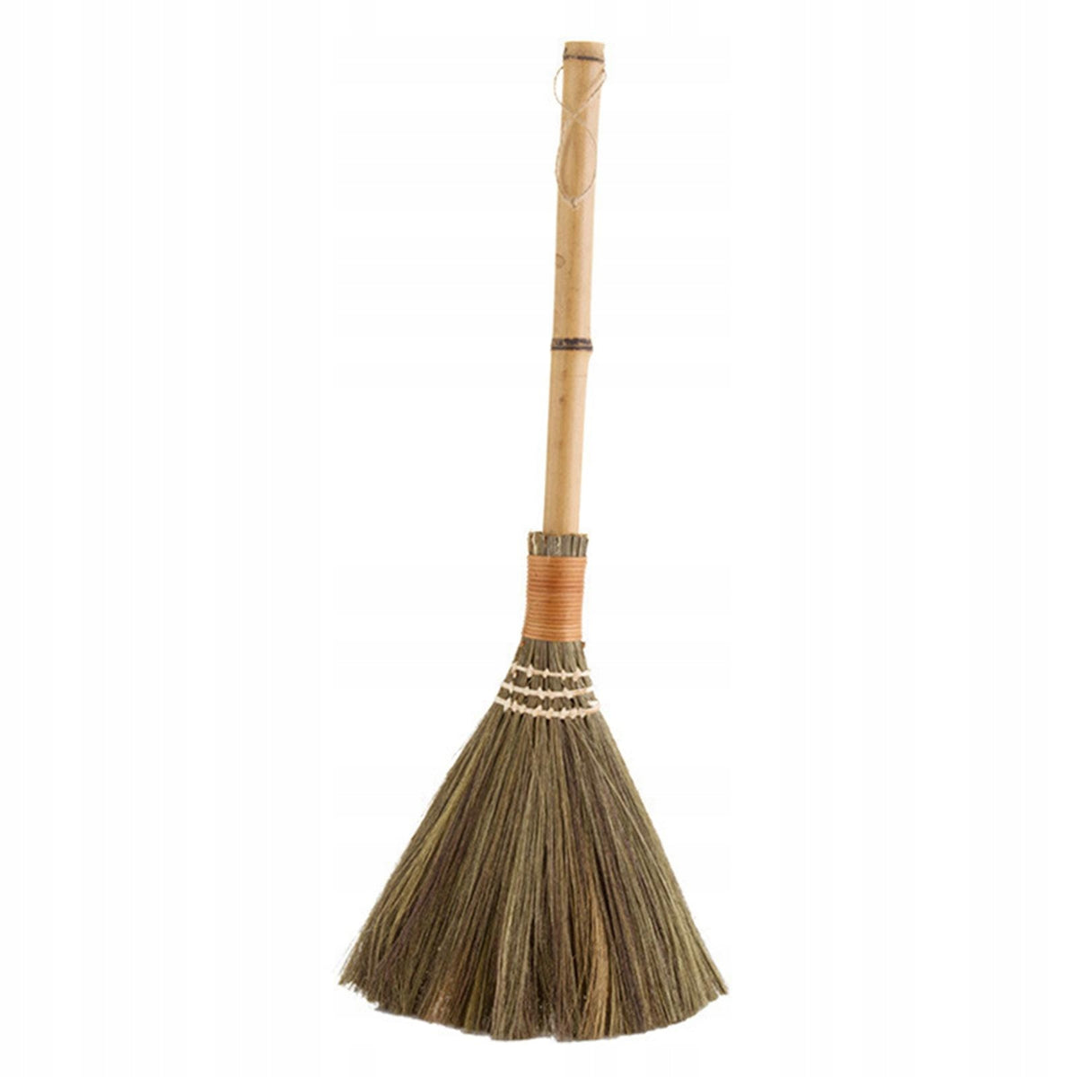 Whisk Broom Vietnamese Soft Decorative Hand Handle Broom Retro long