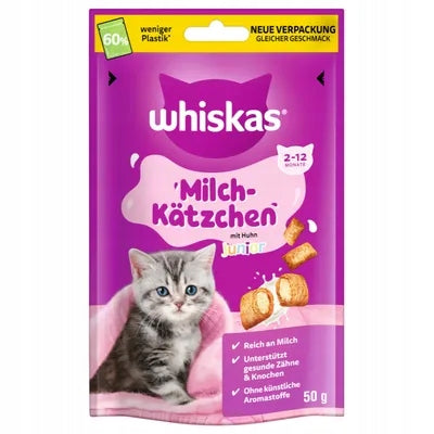 Whiskas Milk Snack for Kittens 50g