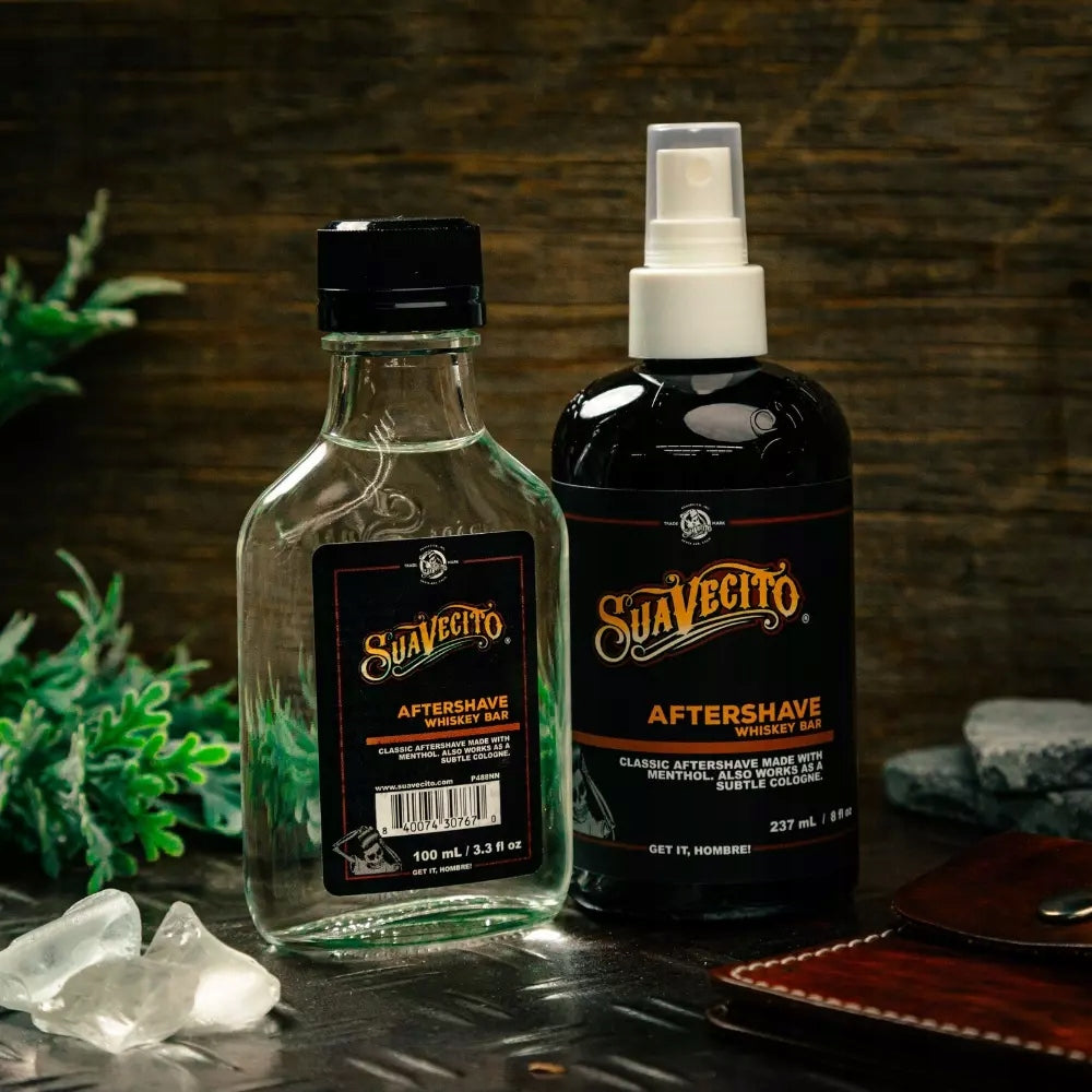 Whiskey Bar Aftershave - Suavecito - 237ml Packaging volume 237 ml