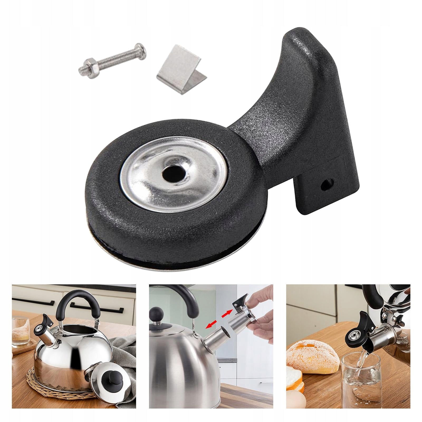 Whistling Kettle Flute Nozzle Replaces Kettle Whistle Flip for plastic