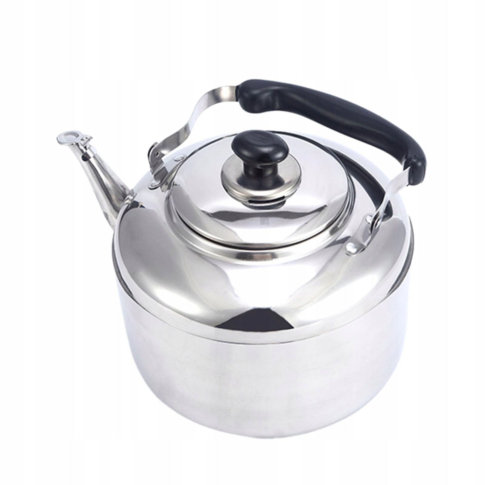 Whistling Kettle, Stainless Steel Base top 6L Kind steam juicer
