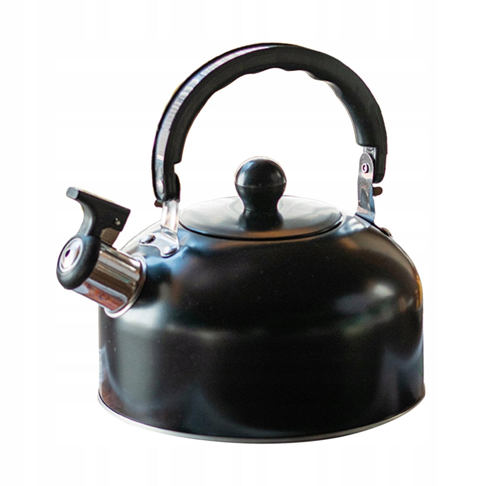 Whistling Tea Kettles Anti Rust Audible Food Grade Stainless Steel Black
