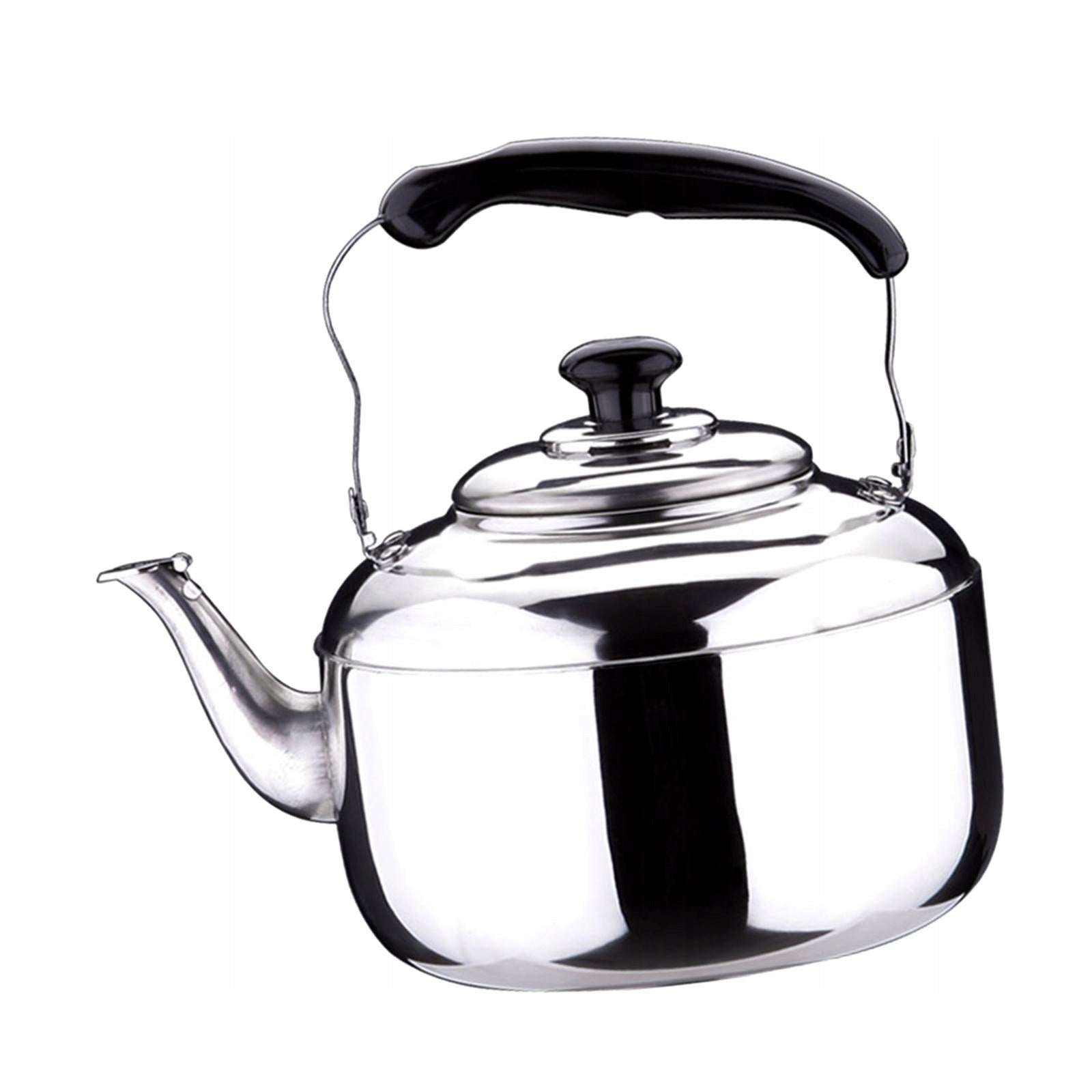 Whistling Top Kettle Teapot, with Insulated Handle, Stainless Steel Tea 6L Kind steam juicer