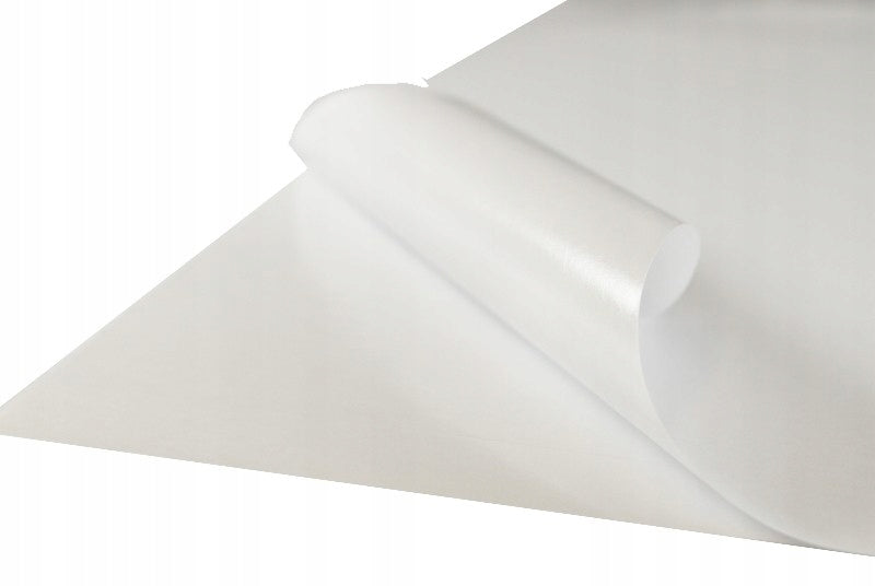 White A4 Matte Adhesive Paper 100 Sheets