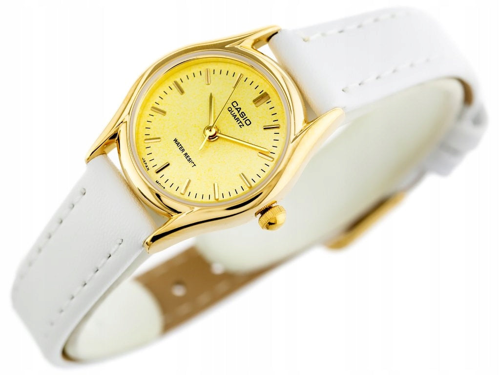 White CASIO watch for girls FOR COMMUNION ZD522l + BOX EAN (GTIN) 5903981748525