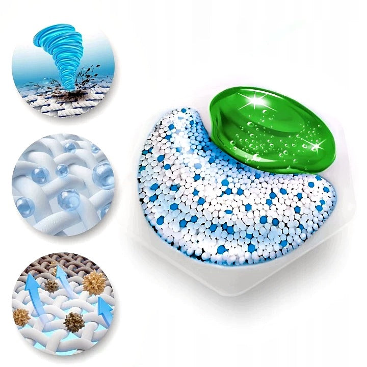 White Color Washing Capsules Powder German Gel 96sz 30-60 deg. Packaging status original