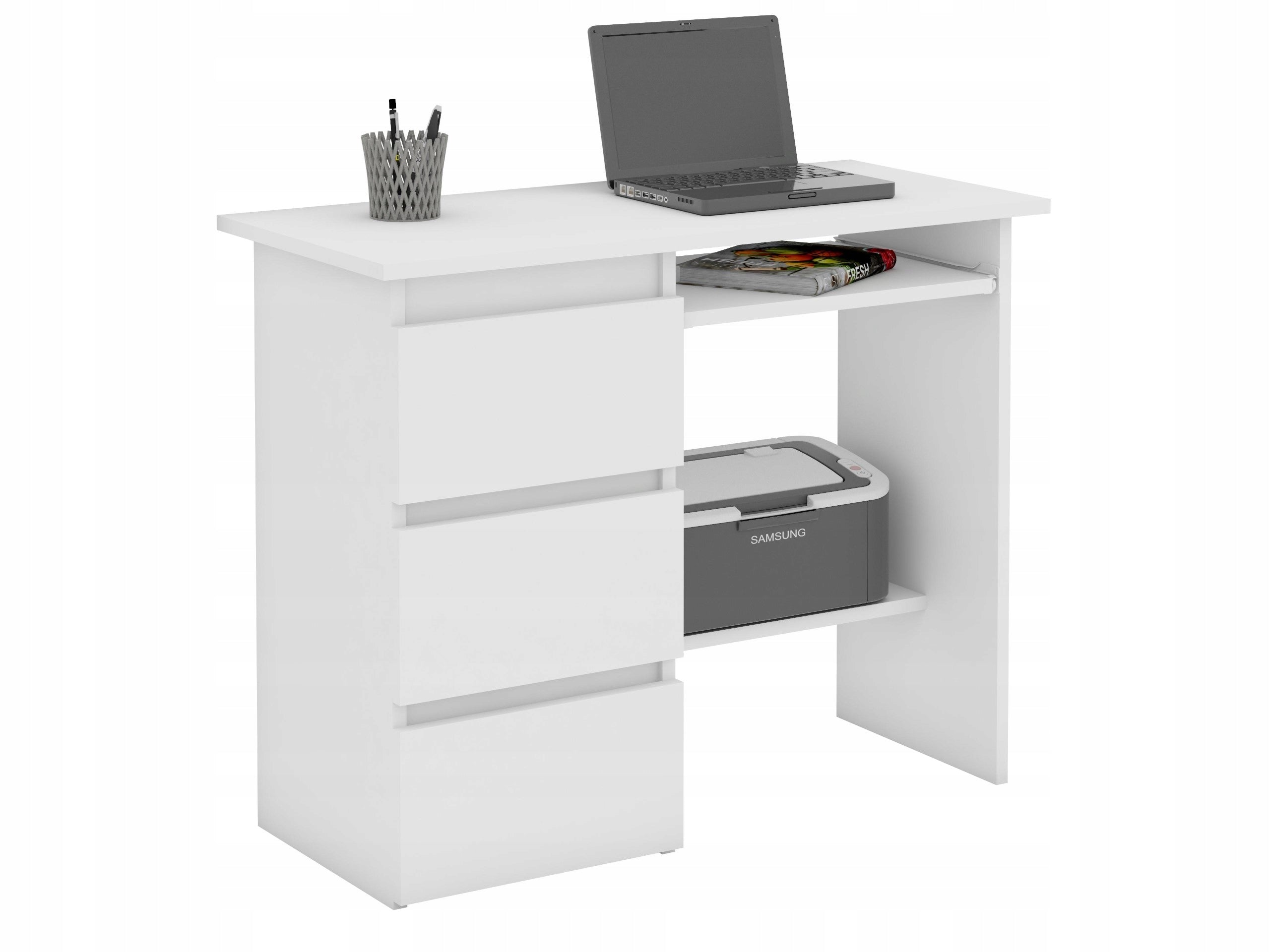 White Computer School Desk Beta 2 Reverse Manufacturer code PBTX2BI