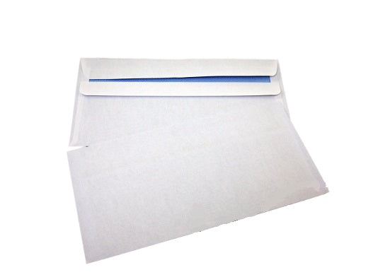White DL envelopes without window SK - 50pcs Poznań!!!
