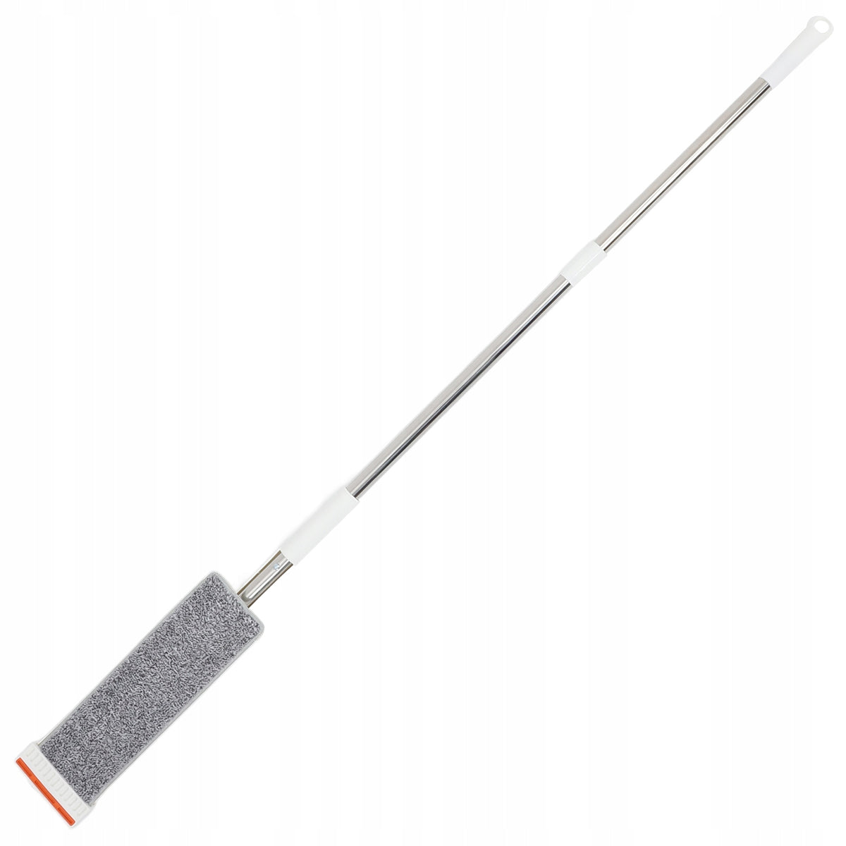 White Dual-Use Quick Mop with 360° Rotating Head and Stainless Steel Handle Manufacturer code 19751918