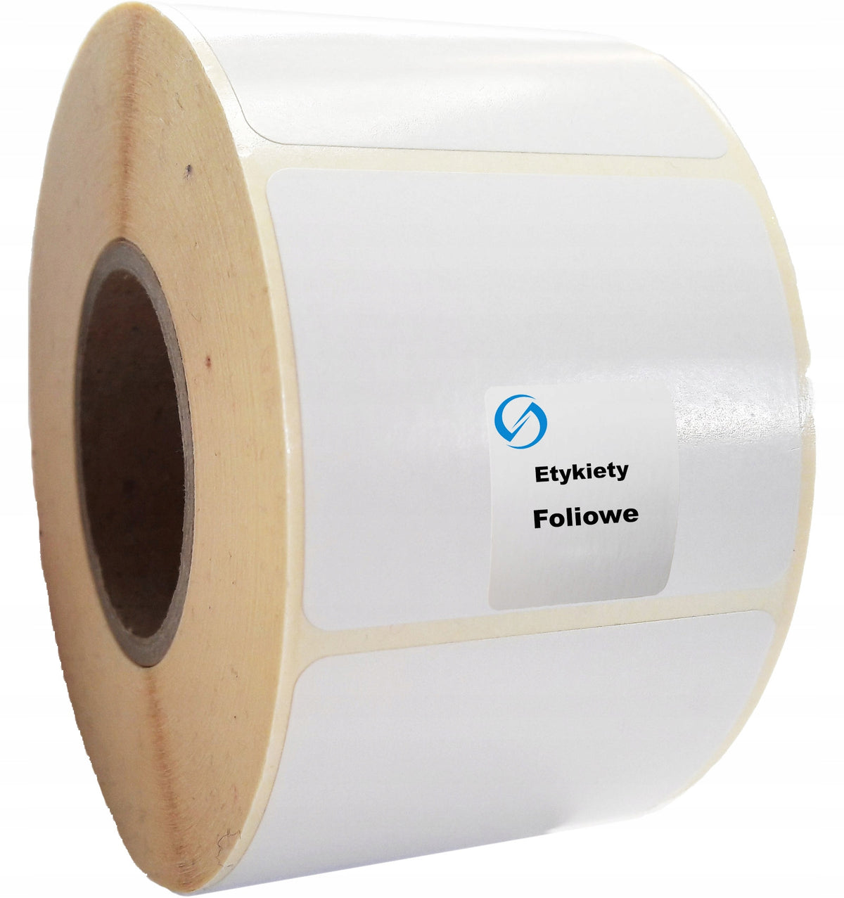 White Foil Labels 40x20 2000pcs Waterproof