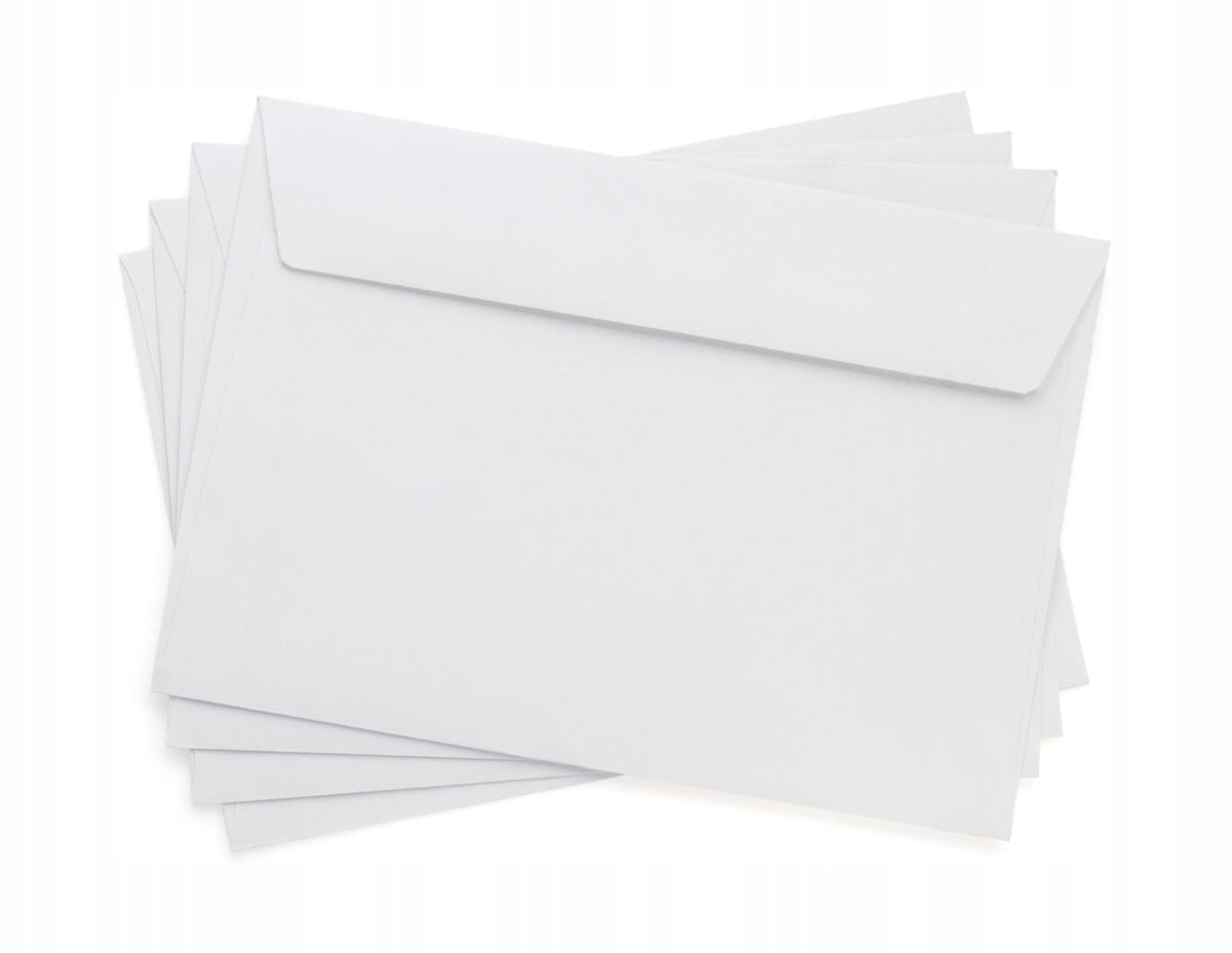 White Letter Envelopes B4 Set of 50 Envelopes Envelope For Letters Envelope A&G