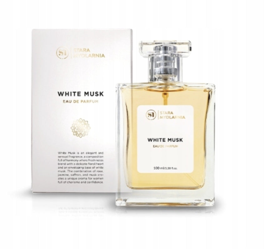 White MUSK Musk Eau de Parfum 100 ml Stara Mydlarnia