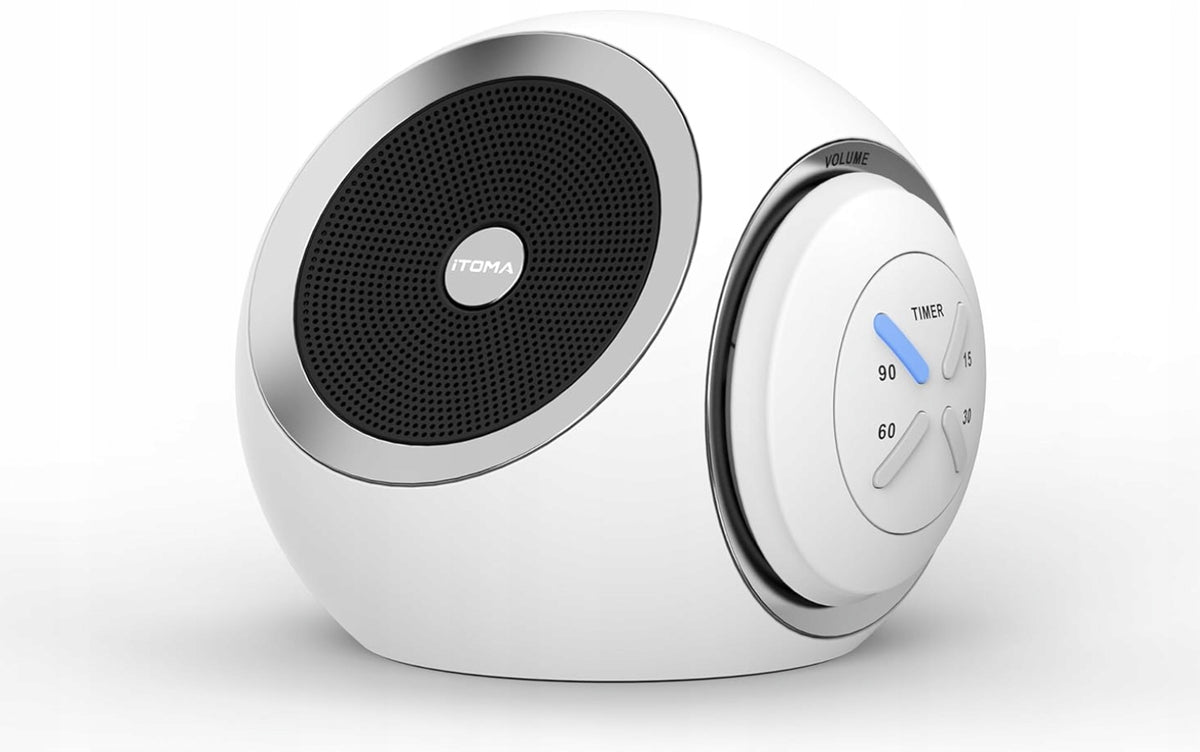 White Noise Generator iTOMA 318 Speaker - 30 Sounds, Timer, Bluetooth Manufacturer code A0G0