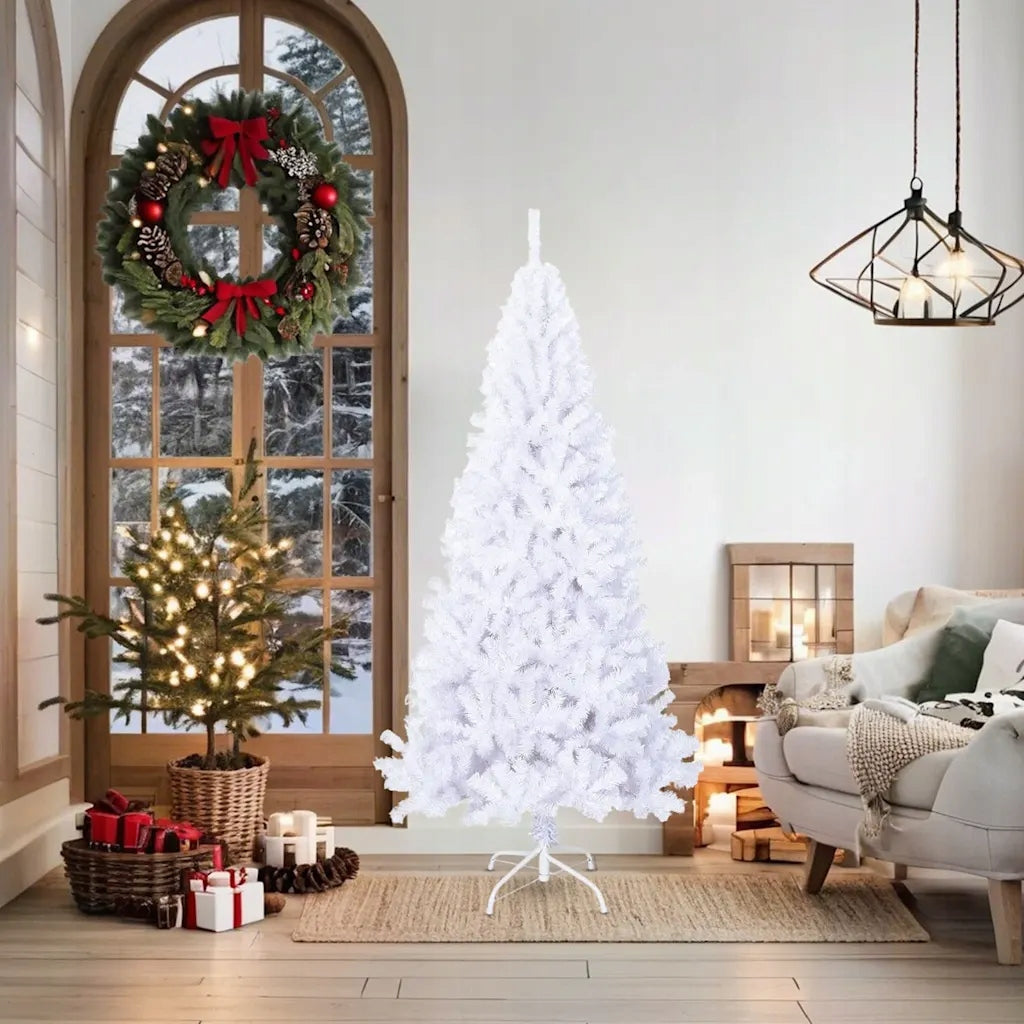White PVC Christmas tree 180cm thick twigs Manufacturer code 5906531664344