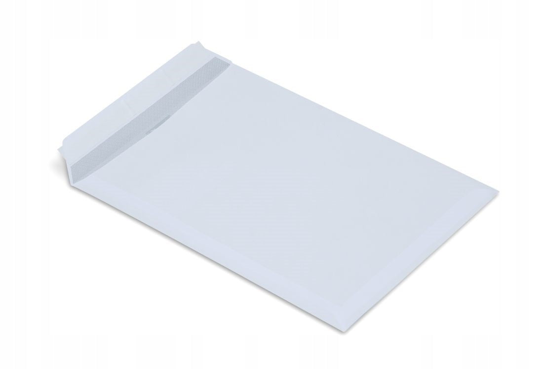 White Paper Envelopes C4 25pcs SK Brand Neopak