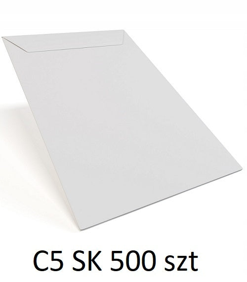 White Paper Envelopes C5 500pcs SK