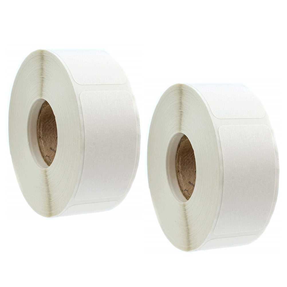 White Rectangle Self-Adhesive Sealing Sticker for DIY Labels Brand no brand