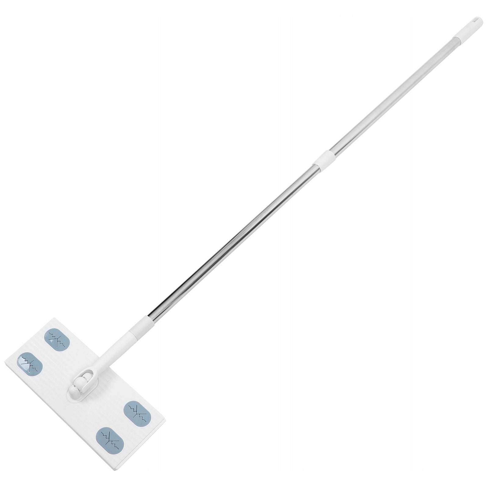 White Retractable Handle Dust Mop with Detachable Cleaning Head for Floors Manufacturer code 17931704