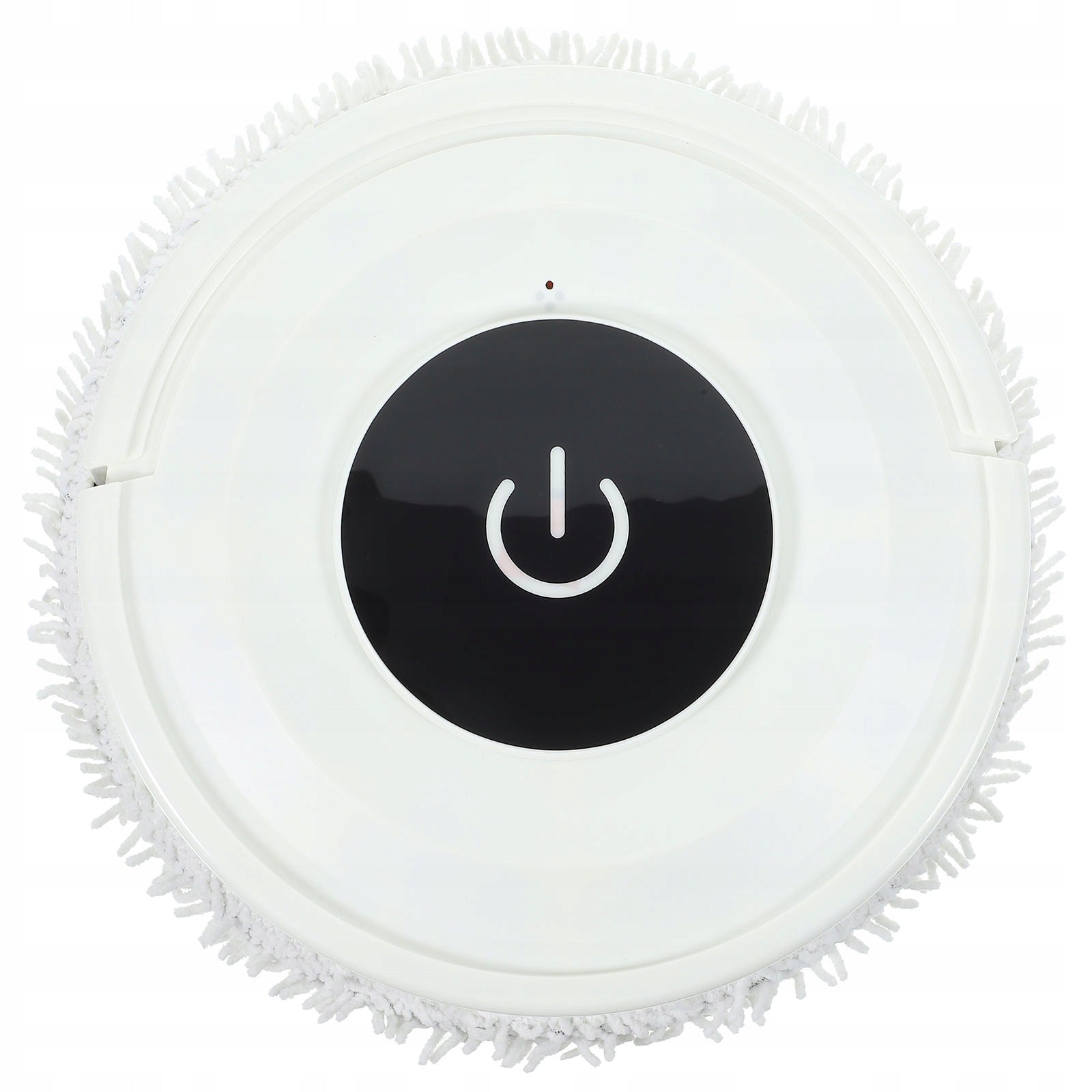 White Robot Vacuum Cleaner with Wet & Dry Cleaning and Smart Touch Control Brand no brand