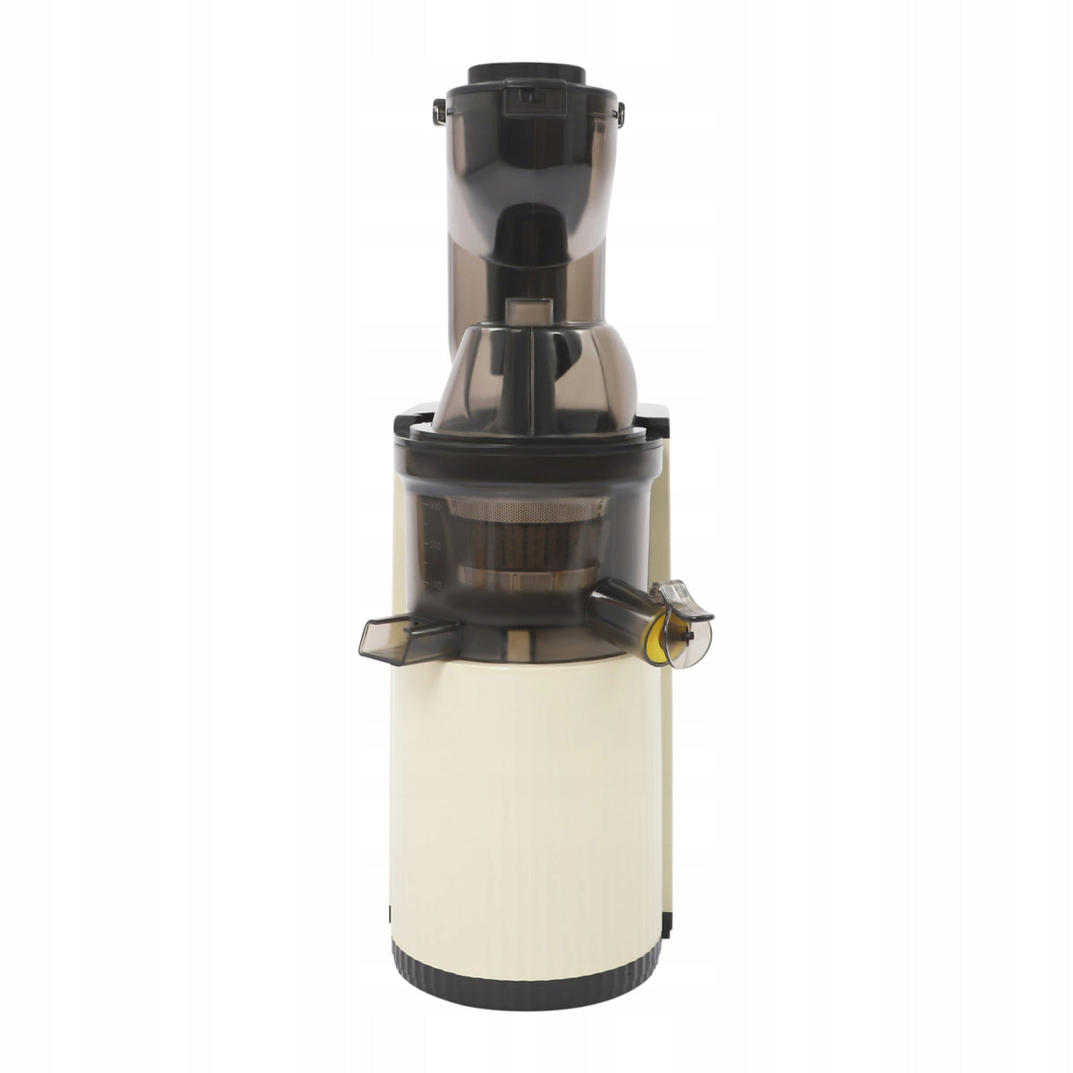 White Spiral Juicer Vegetable And Fruit Juicer Slow Juicing Function