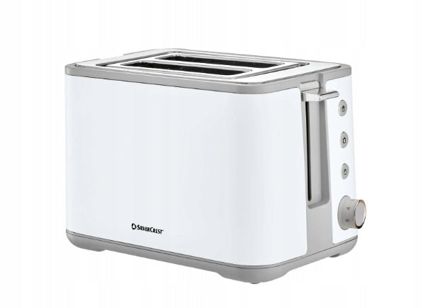 White Toaster 1050 W SilverCrest