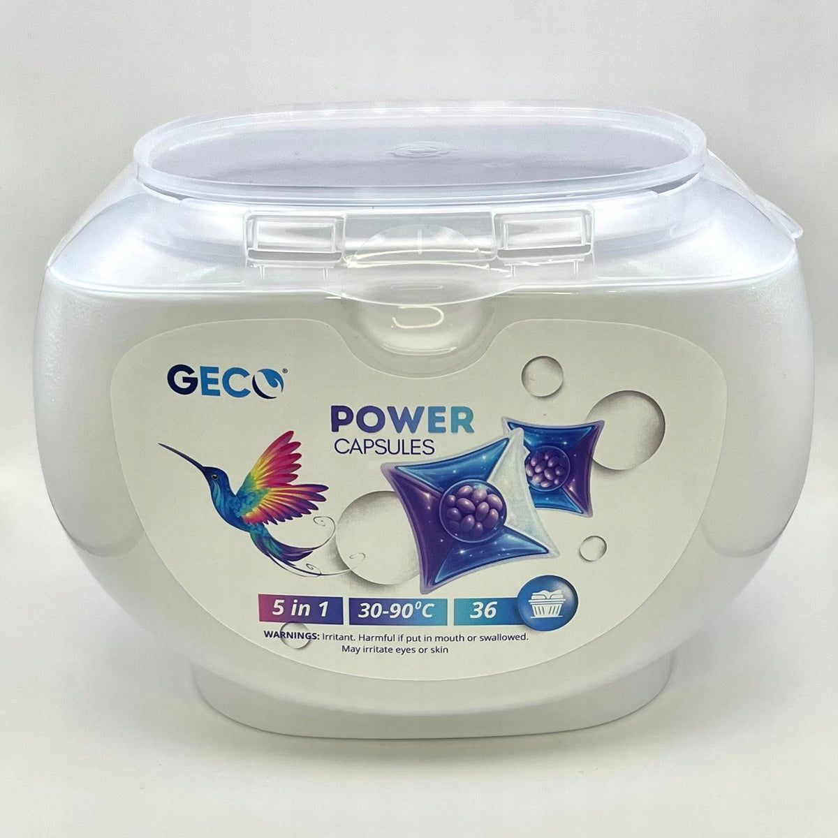 White Washing Capsules Color Universal Color 5in1 GECO 36sz