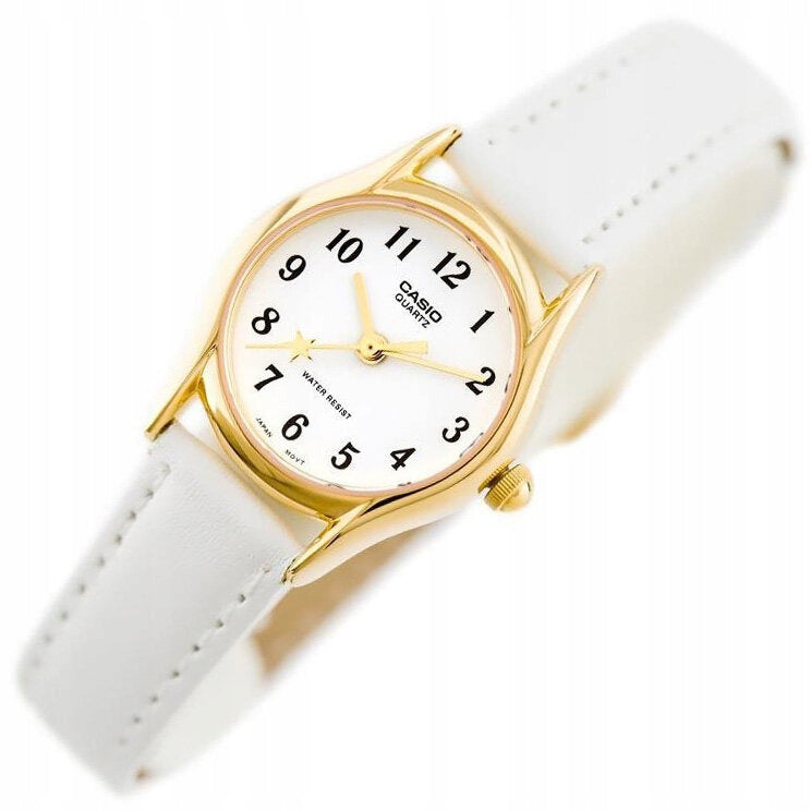 White Watch CASIO for girls FOR COMMUNION star ZD522e + BOX Kind analog