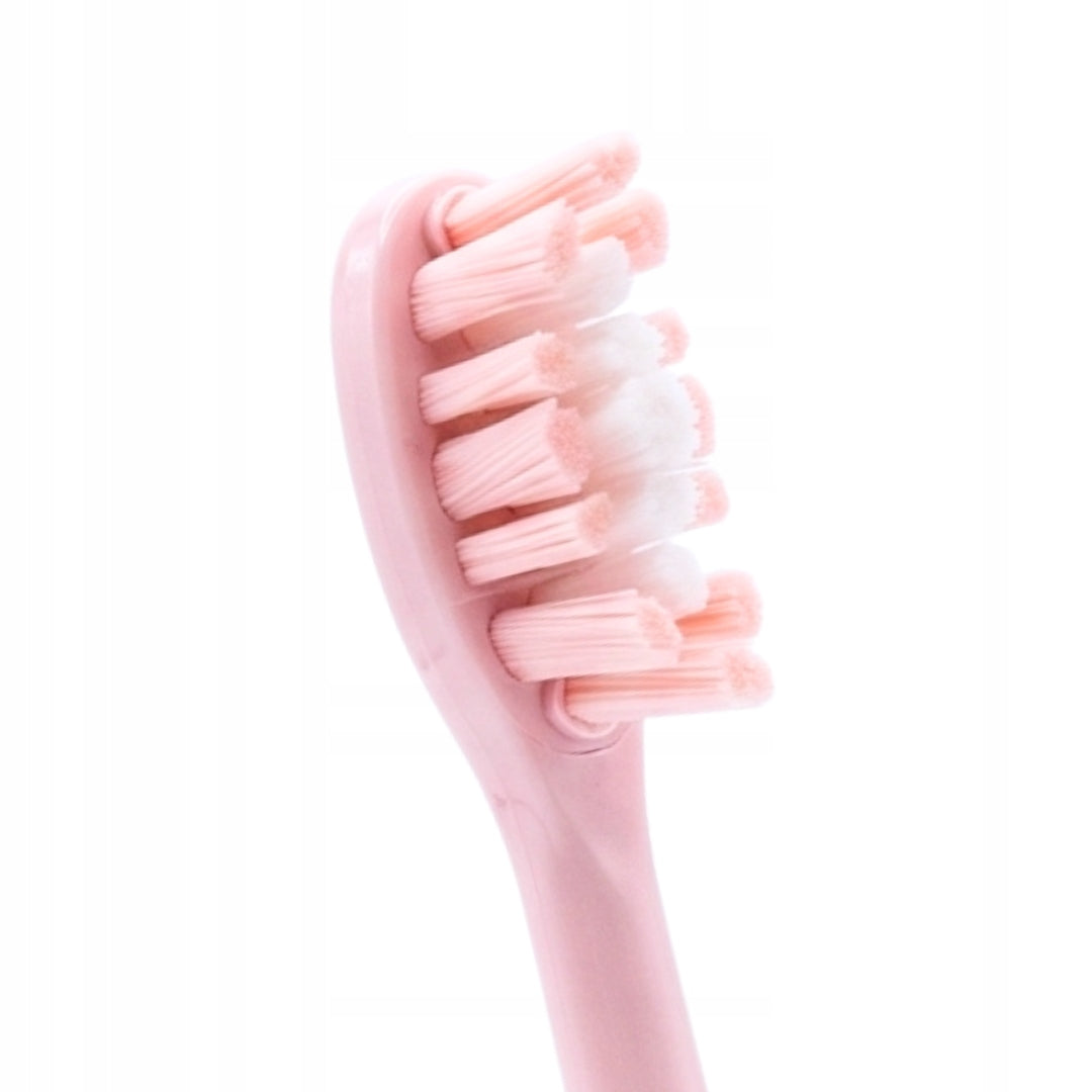 White Way WW SONIC Sonic Toothbrush Tips 4pcs Replacements Pink Medical device no