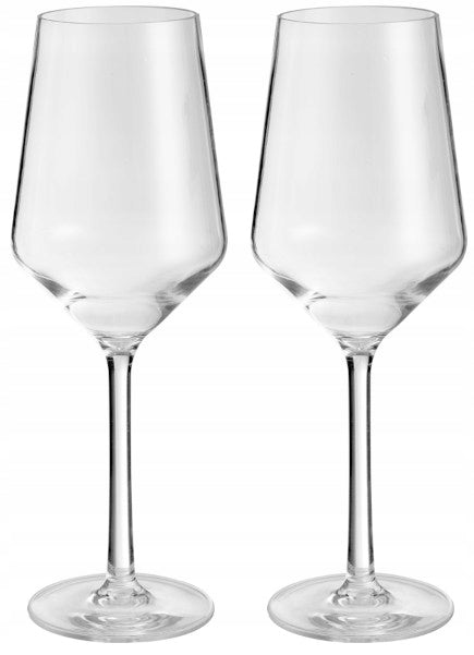 White Wineglass Riserva BRUNNER Brand Brunner