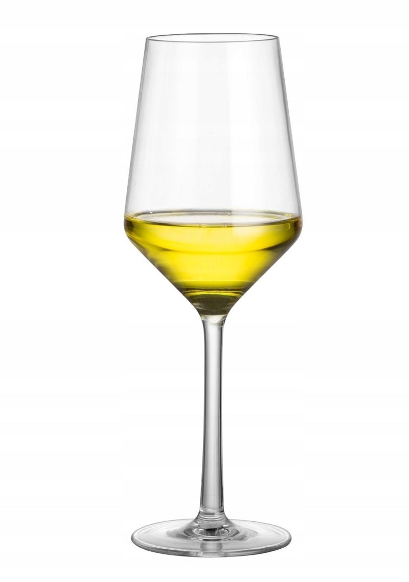 White Wineglass Riserva BRUNNER Color transparent