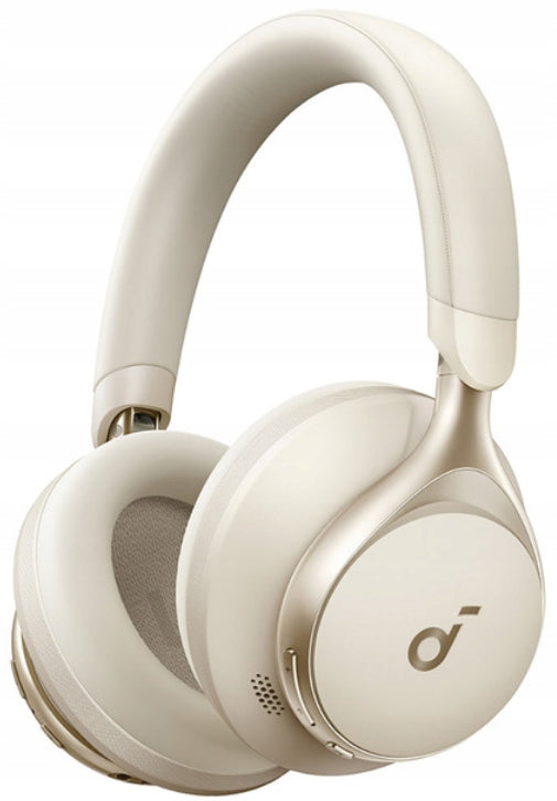 White Wireless On-Ear Headphones Soundcore Space One Bluetooth 5.3 Packaging status original