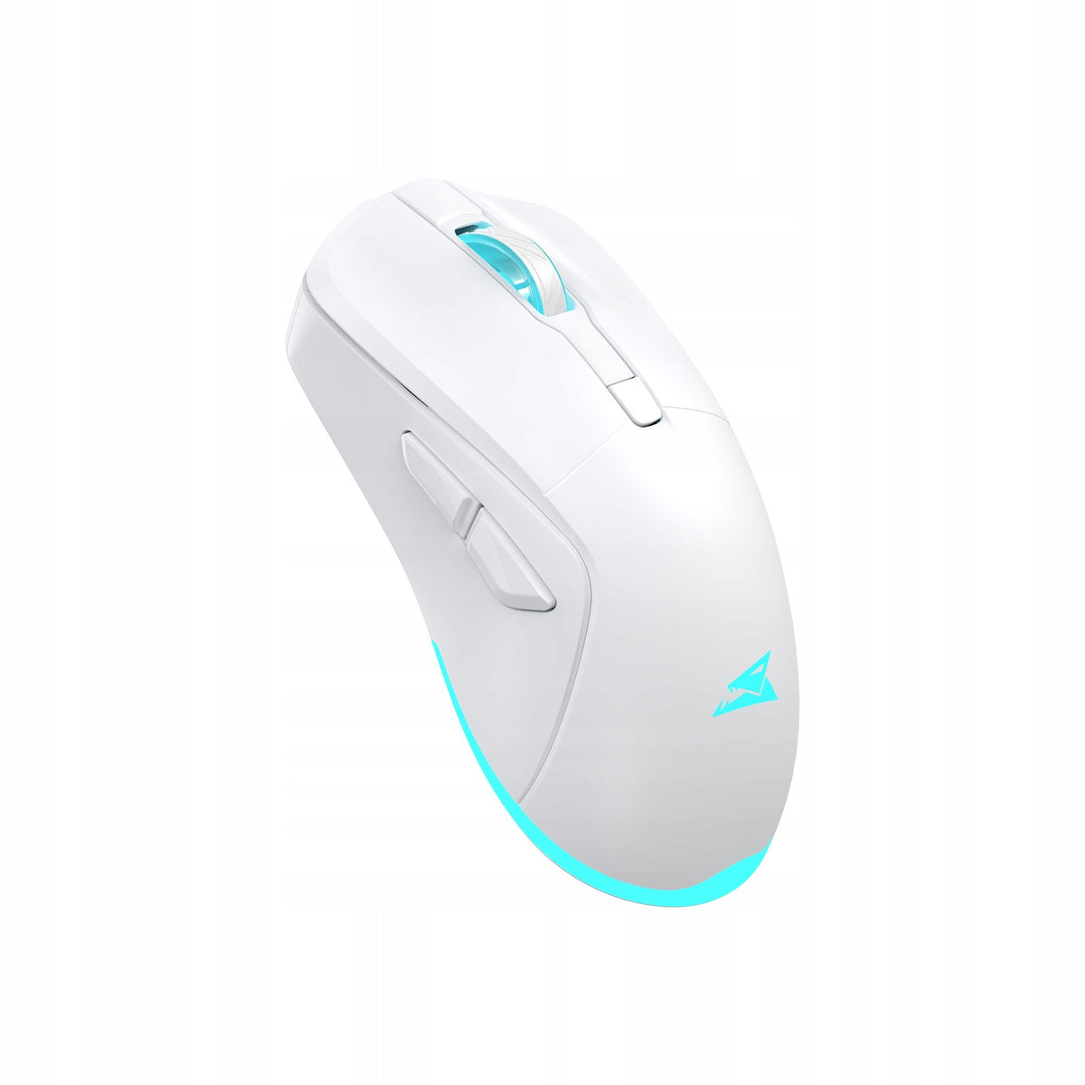 White Wireless RGB Gaming Mouse 3200 DPI Baracuda TURTLE Manufacturer code BGM-122