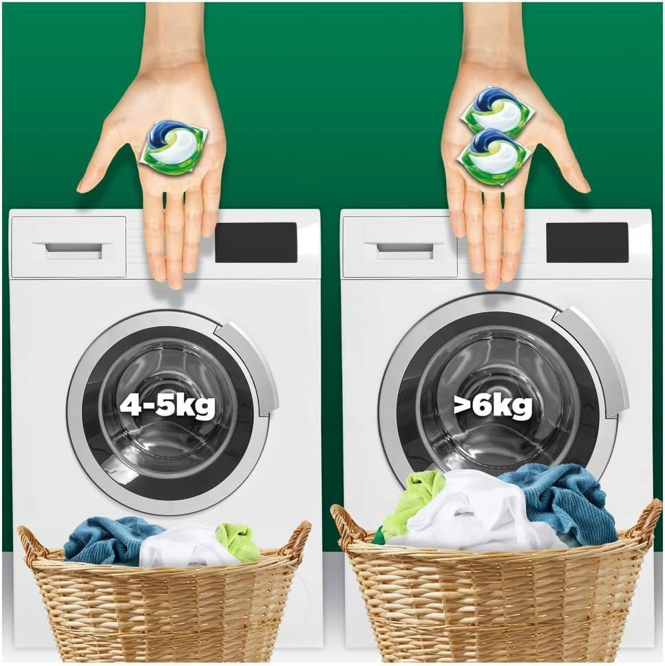 White and Colour Washing Capsules Ariel All in 1 PODS Original 44 pcs. Manufacturer code 81722132