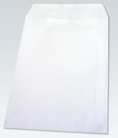 White envelope without window C5 white [mm:] 162x229 - 50 pieces