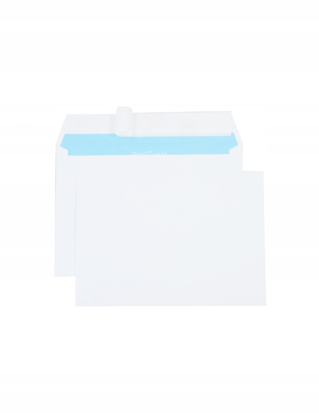 White envelopes C-6 HK with strap 1000 pcs.
