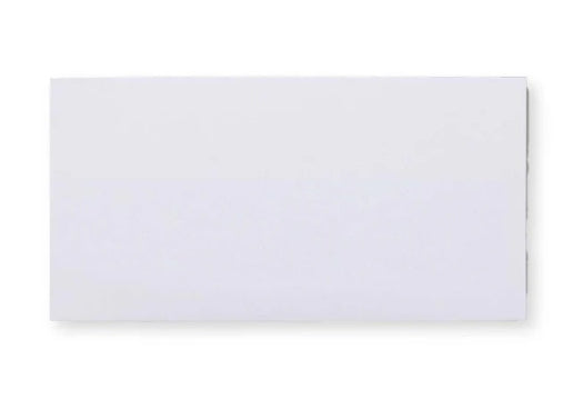 White envelopes without window 225x115 mm 50 pcs.
