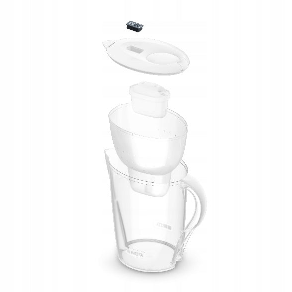 White filter jug BRITA Marella XL + MAXTRA PRO water filter Brand Brita