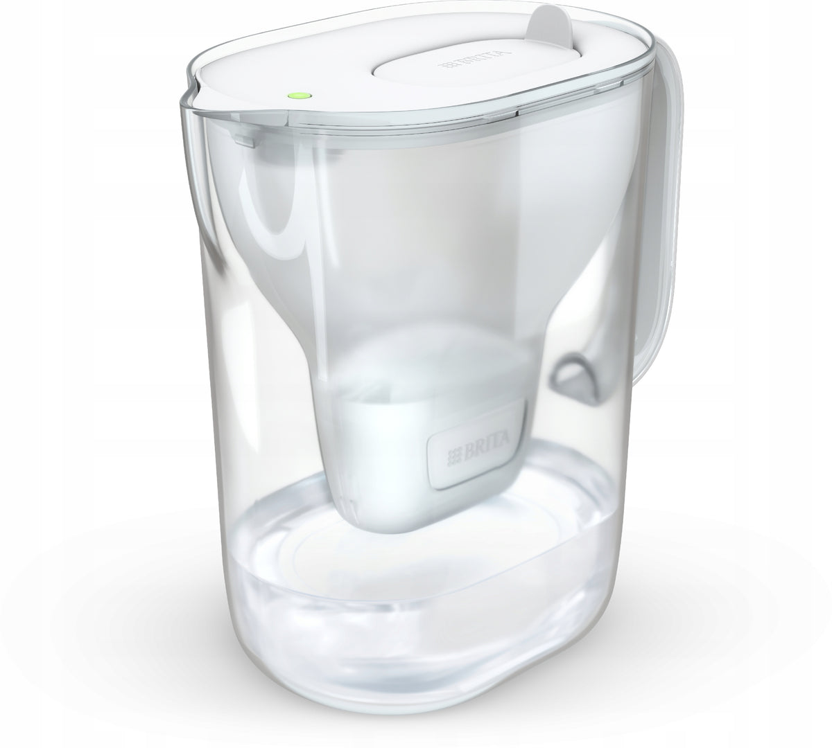 White filter jug BRITA Style Essential XL 4 filters Pure Performance Brand Brita