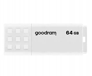 White flash drive GOODRAM 64 GB, USB 2.0 Brand GOODRAM