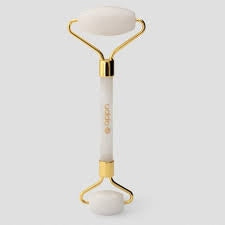 White jade face massage roller UDDO