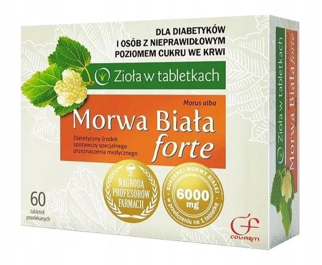 White mulberry forte Colfarm 60 tablets Medical device no
