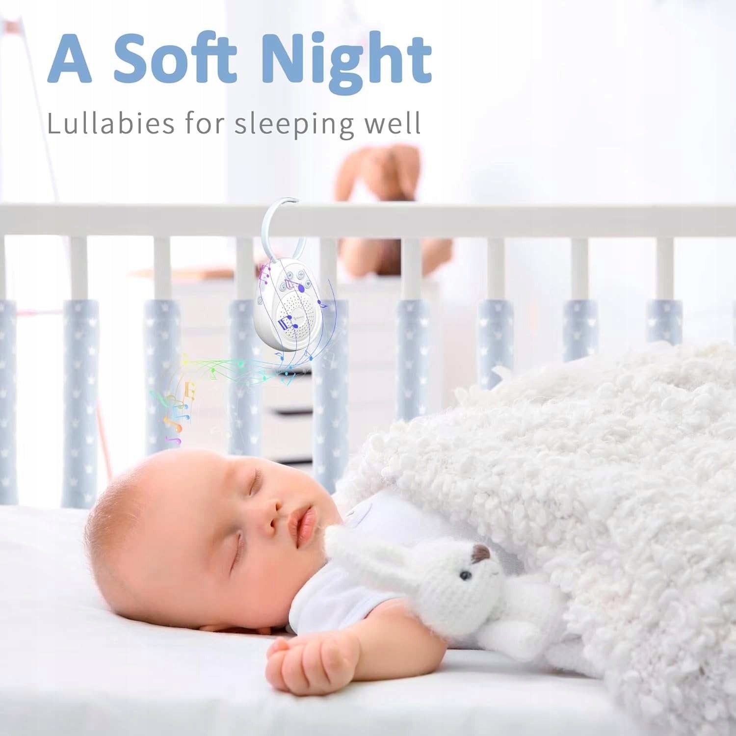 White noise generating device Reach N-01 white Kind electronic nanny
