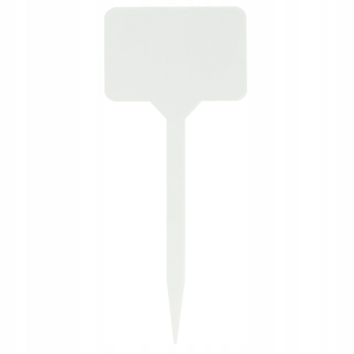 White orchard labels for describing plants 25 pcs. + pencil Brand GardenLine