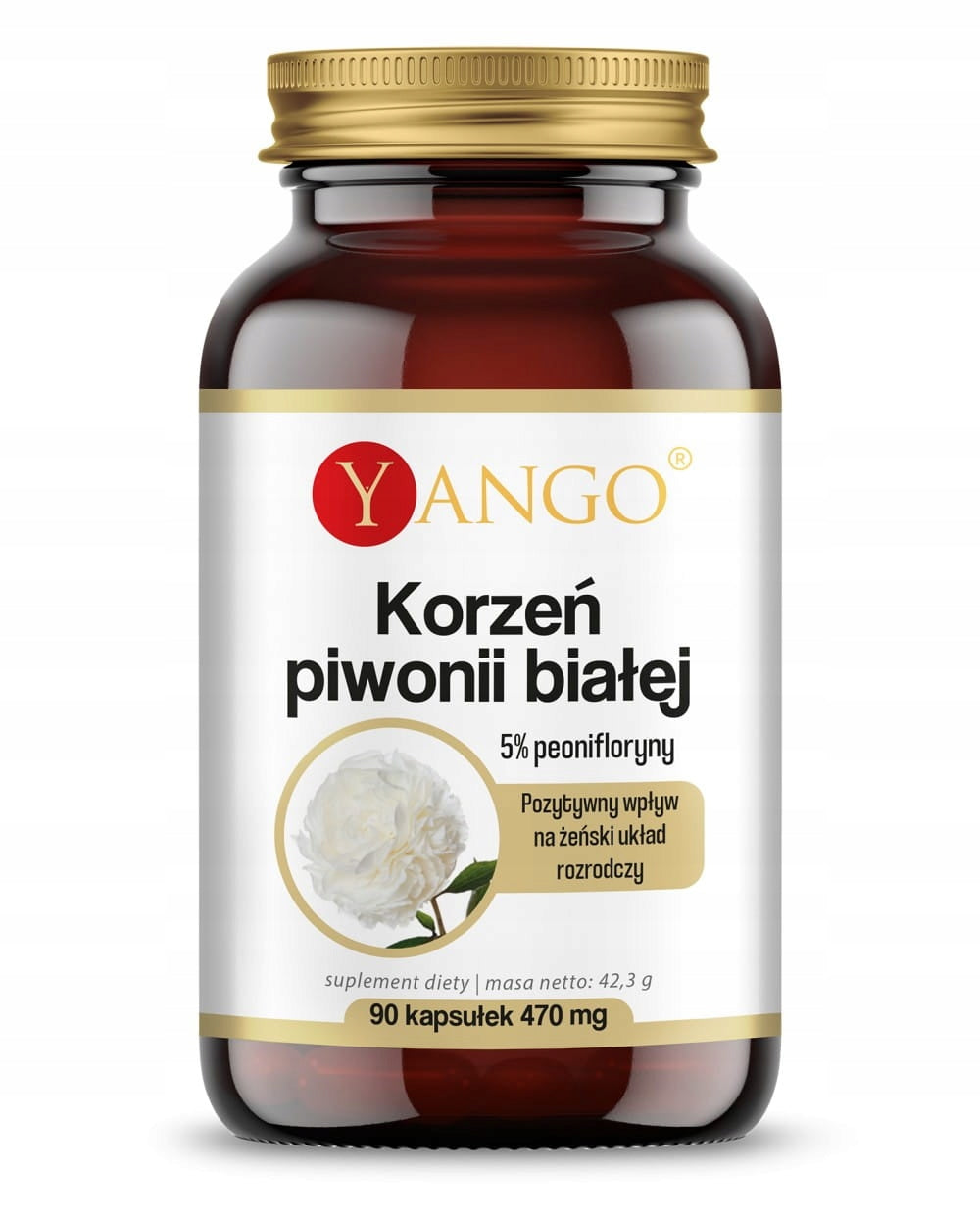 White peony root - 5% peoniflorin - Yango